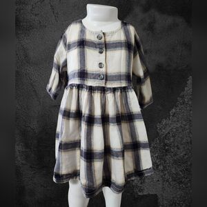 6-12 Month Plaid Old Navy Dress